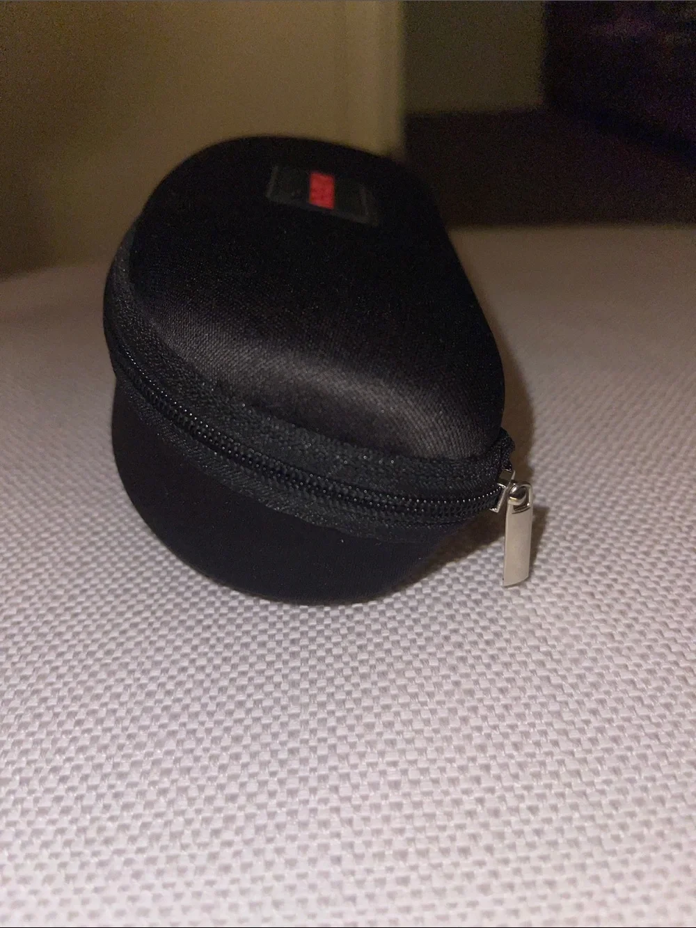 TF Case with Red Logo Patch NWOT